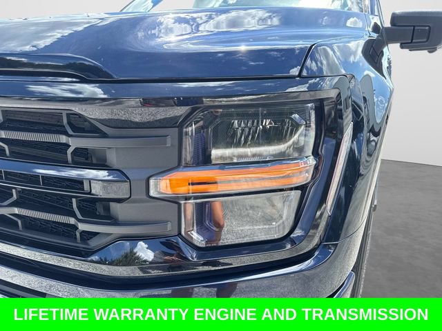 Certified 2024 Ford F150 XLT w/ XLT Black Appearance Package RWD image 11