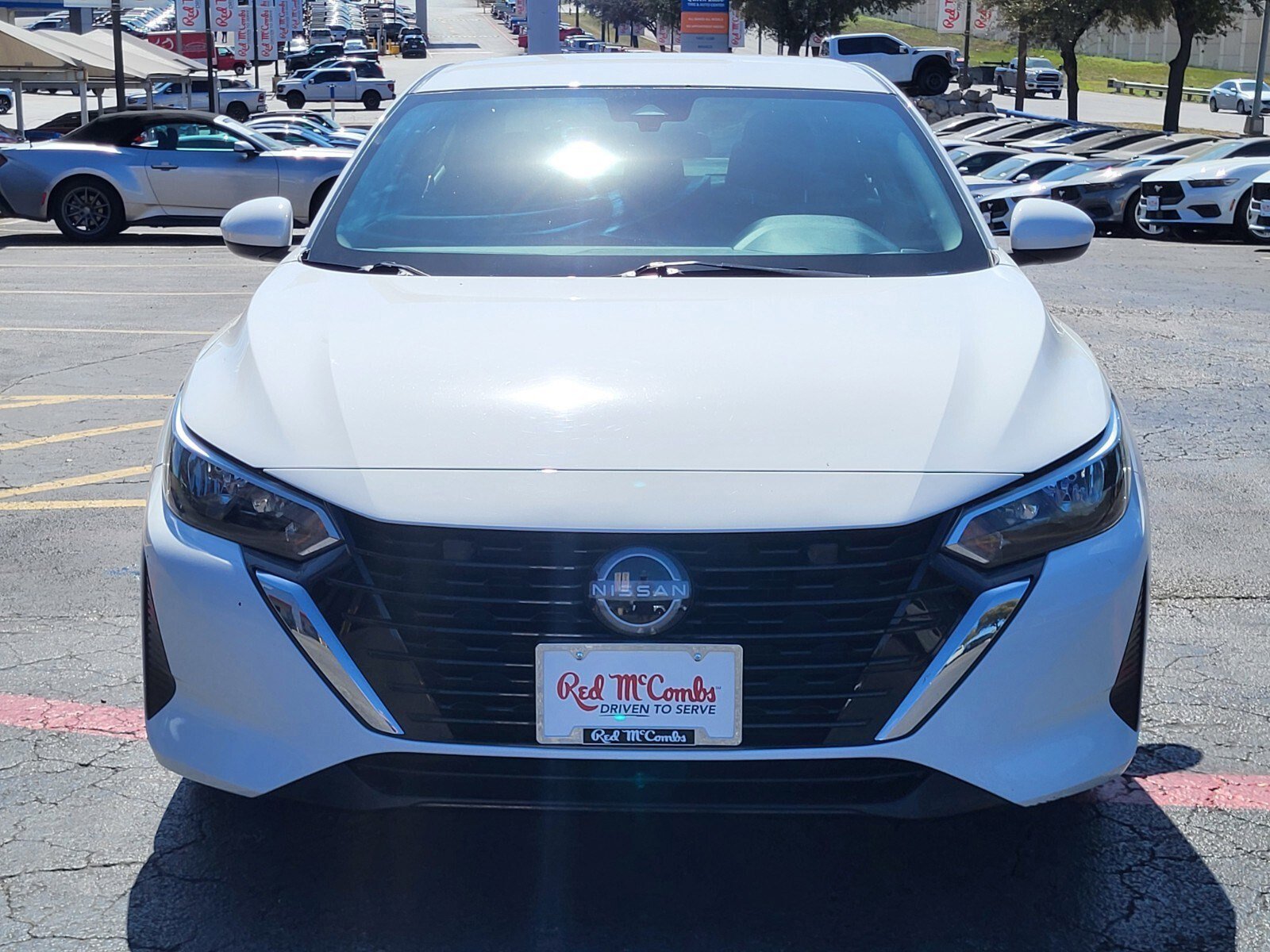 Used 2025 Nissan Sentra S image 8