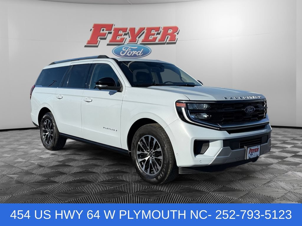 Certified 2025 Ford Expedition Max Platinum AWD/4WD image 7