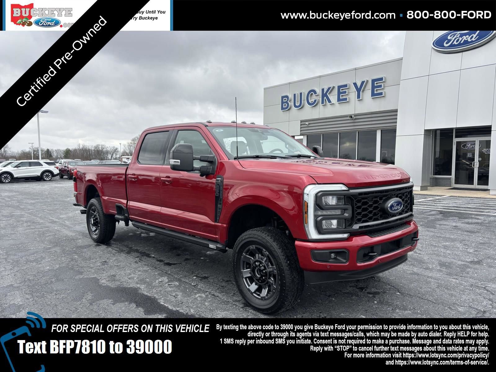 Certified 2024 Ford F250 Lariat w/ Lariat Ultimate Package image 1