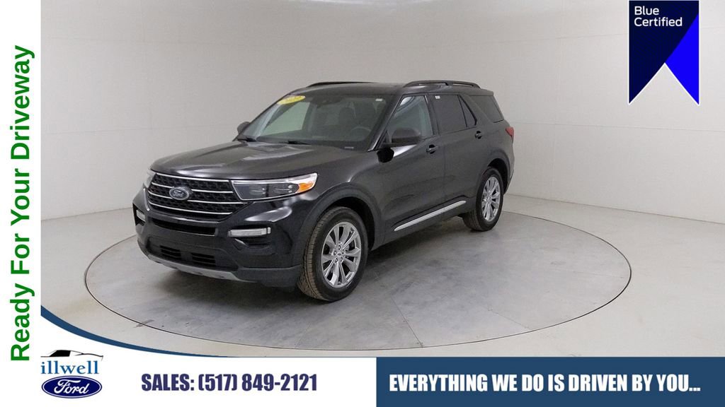 Certified 2023 Ford Explorer XLT w/ Equipment Group 202A image 1