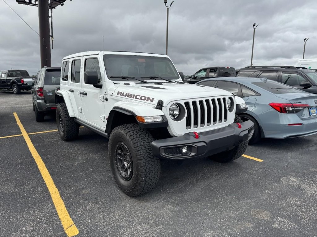 Used 2022 Jeep Wrangler Unlimited Rubicon w/ Xtreme Recon 35" Tire Package AWD/4WD image 2