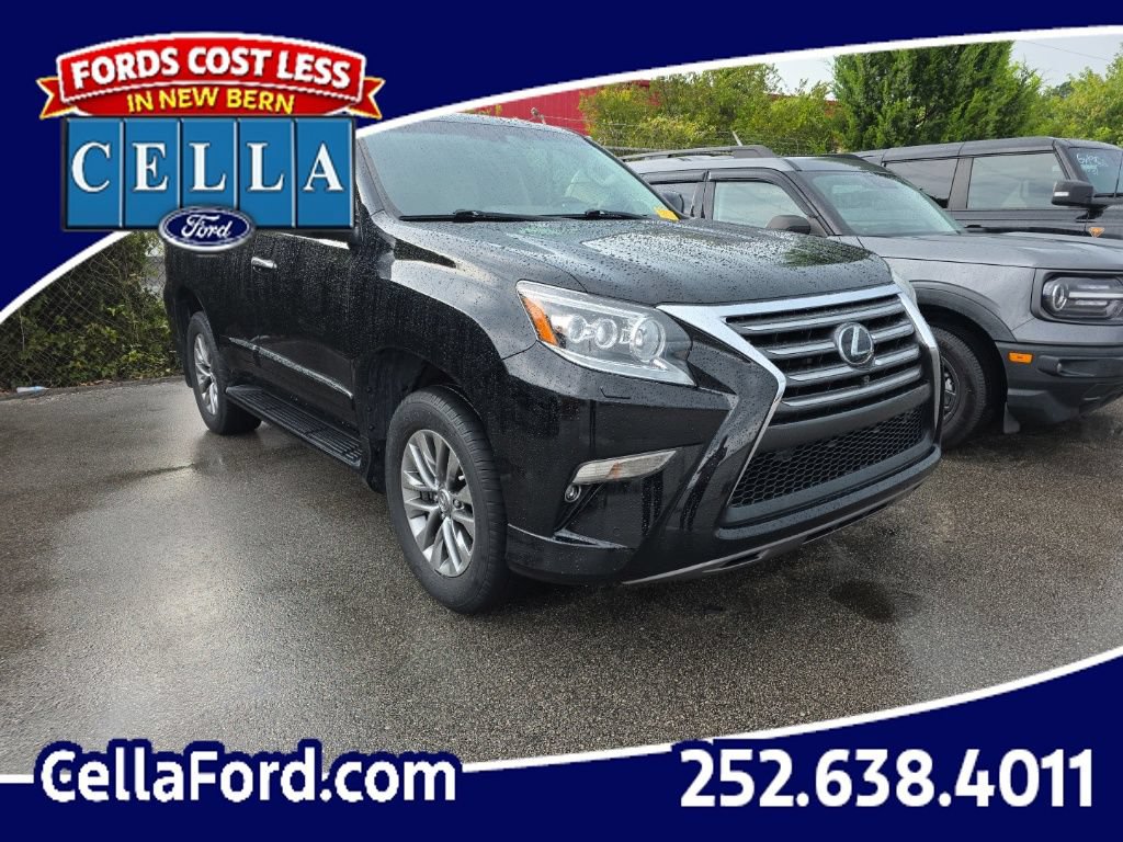Used 2017 Lexus GX 460 Luxury