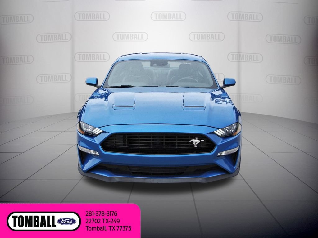 Certified 2020 Ford Mustang GT Premium w/ Equipment Group 401A RWD image 2