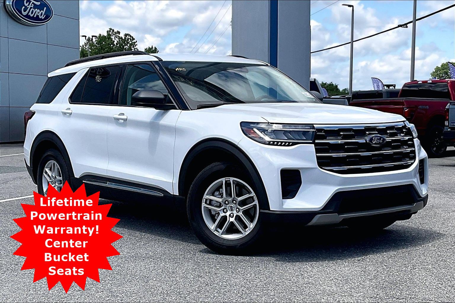 Certified 2025 Ford Explorer Active