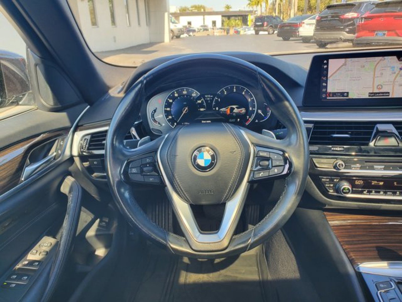Used 2018 BMW 540i 540i Sedan image 18
