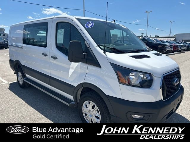 Certified 2024 Ford Transit 250 Low Roof w/ Exterior Upgrade Package RWD image 5