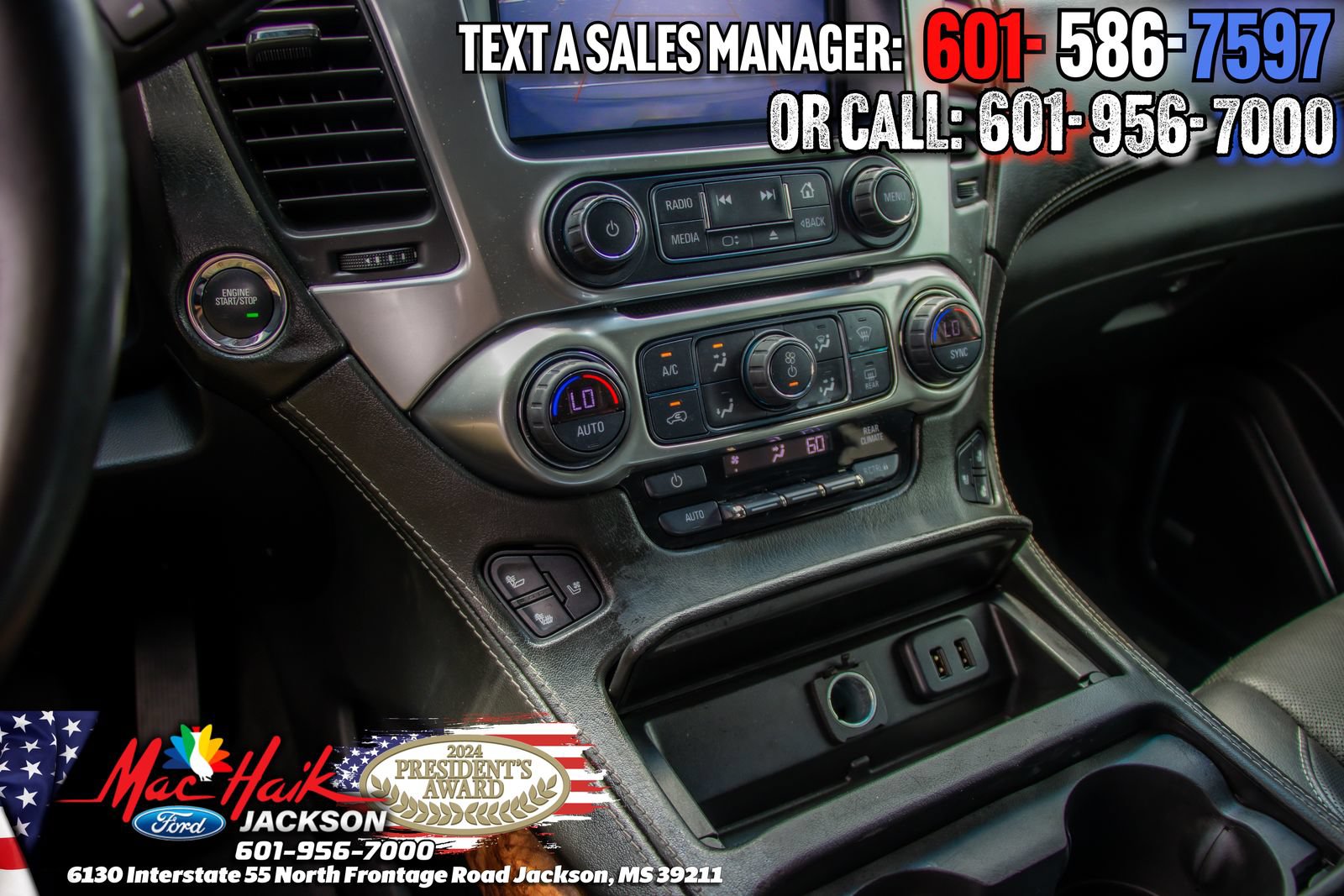 Used 2018 Chevrolet Tahoe Premier w/ Max Trailering Package RWD image 17
