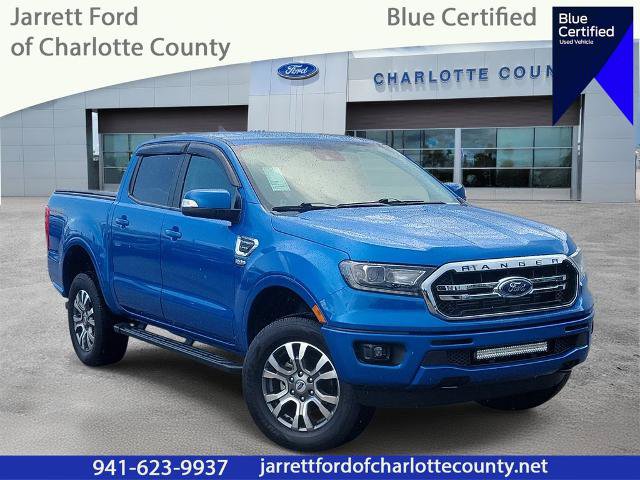 Certified 2023 Ford Ranger Lariat AWD/4WD image 1