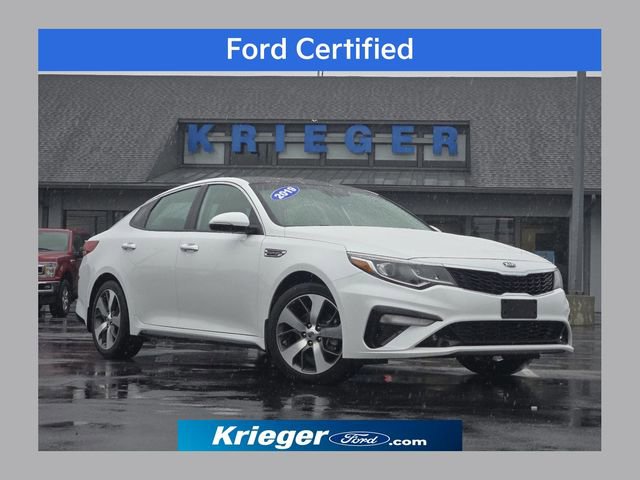 Used 2019 Kia Optima S w/ S Panoramic Sunroof Package