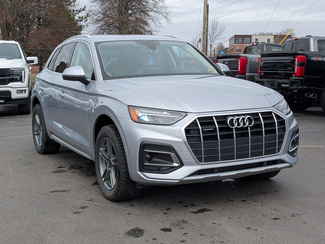 Used 2021 Audi Q5 Premium image 8