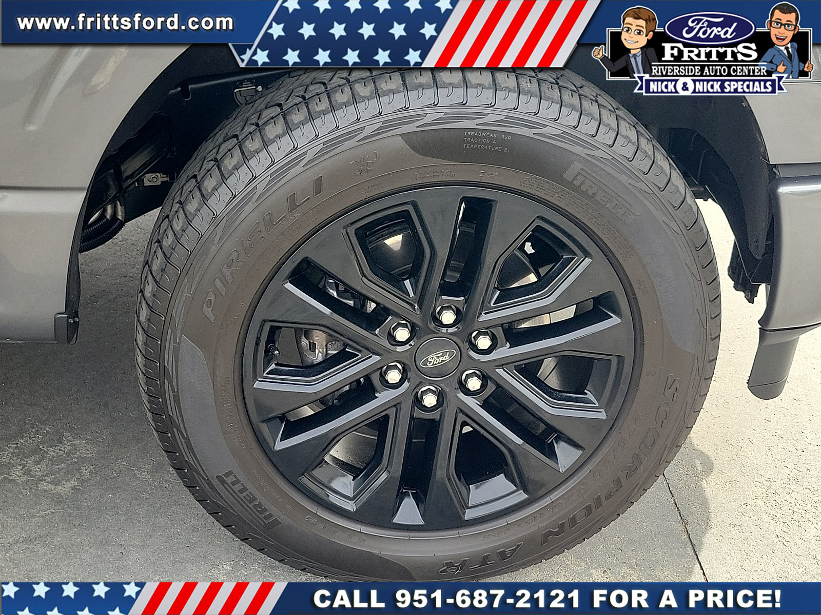 Certified 2025 Ford F150 XLT w/ Equipment Group 303A High AWD/4WD image 24