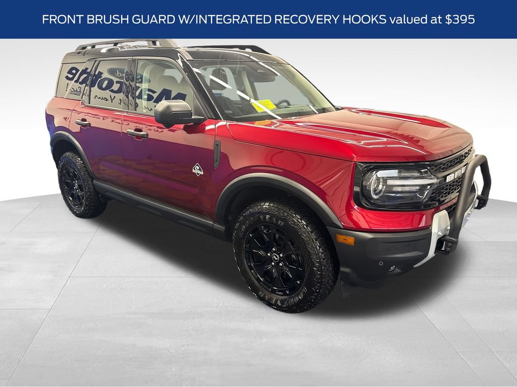 Certified 2026 Ford Bronco Sport Outer Banks w/ Sasquatch Outer Banks Package AWD/4WD image 10