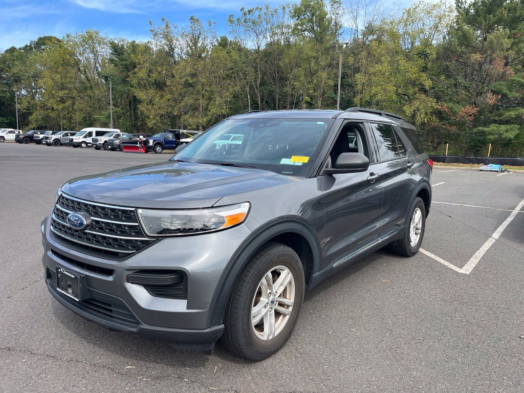 Certified 2023 Ford Explorer XLT