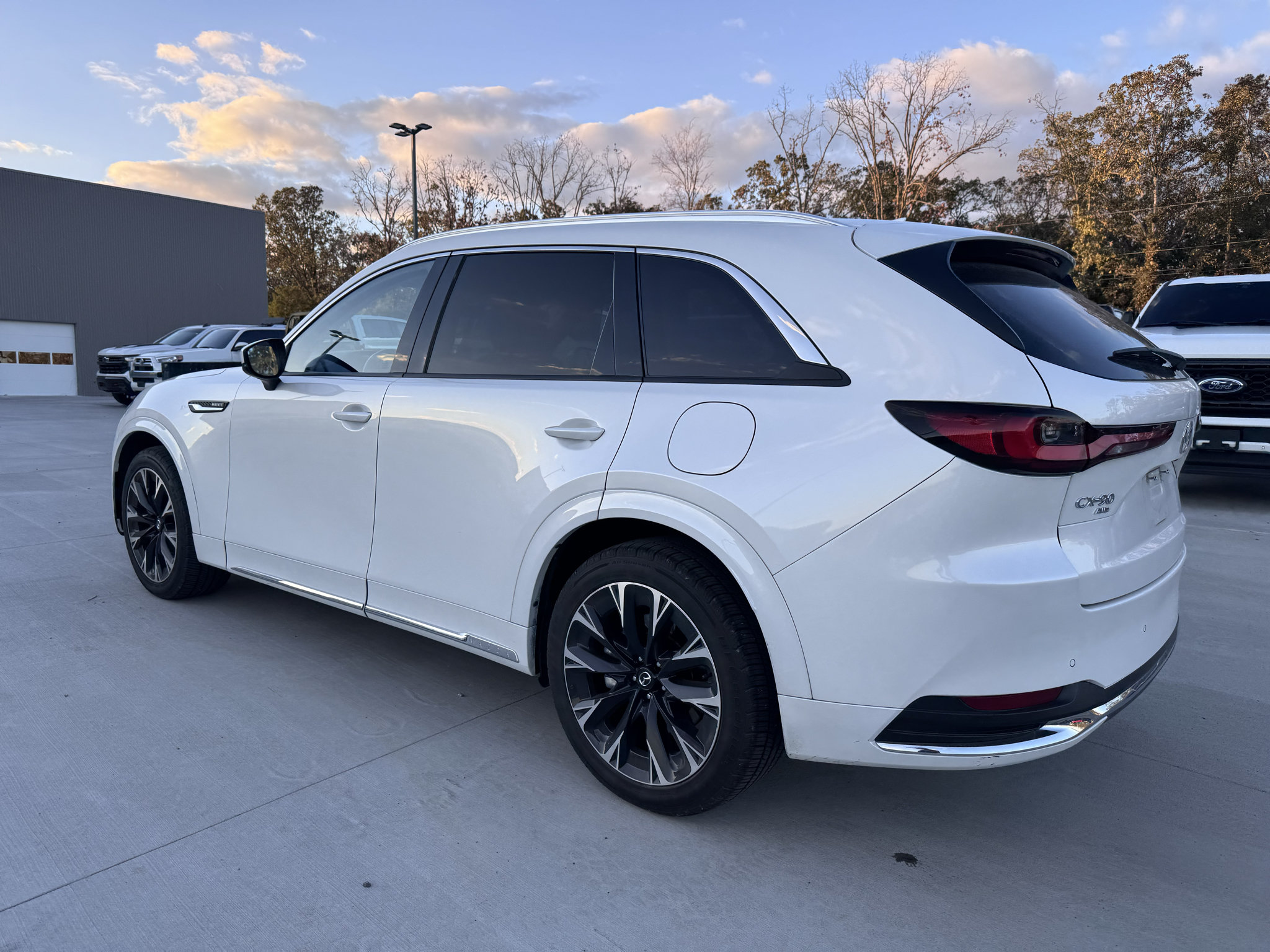Used 2024 MAZDA CX-90 3.3 Turbo S AWD/4WD image 9