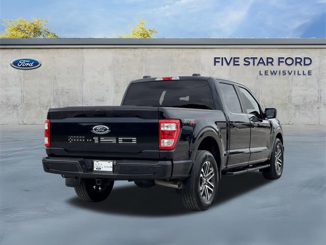 Certified 2023 Ford F150 XL w/ STX Appearance Package RWD image 4