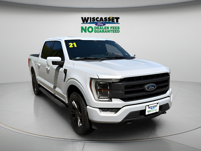 Certified 2021 Ford F150 Lariat w/ Equipment Group 502A High AWD/4WD image 26