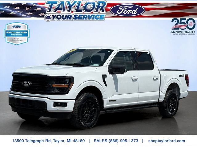 Certified 2024 Ford F150 XLT w/ Equipment Group 302A MID AWD/4WD image 1