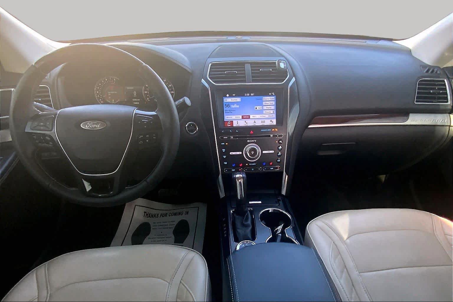 Certified 2018 Ford Explorer Platinum AWD/4WD image 15