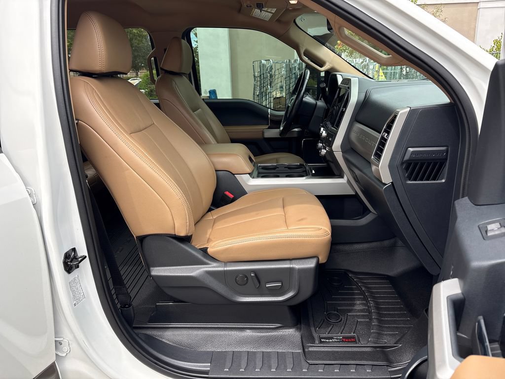 Certified 2022 Ford F450 Lariat w/ Lariat Ultimate Package AWD/4WD image 7