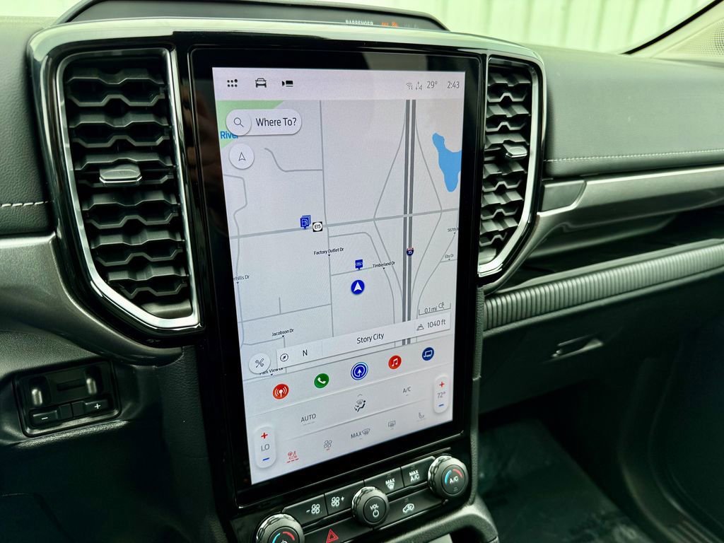 Certified 2024 Ford Ranger Lariat w/ FX4 Off-Road Package image 29