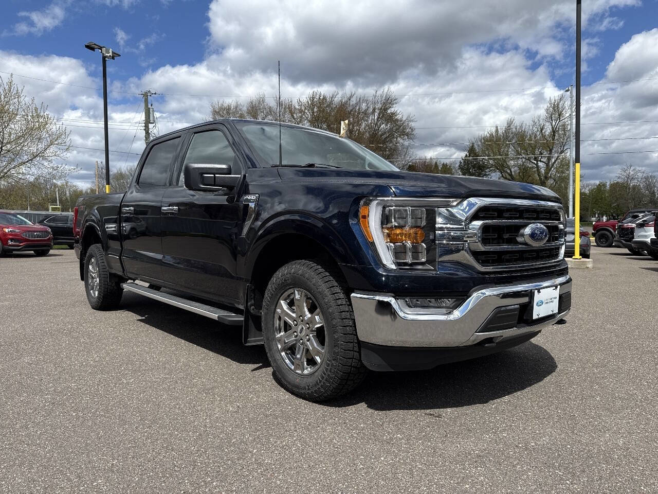 Certified 2022 Ford F150 XLT w/ Equipment Group 302A High AWD/4WD image 10