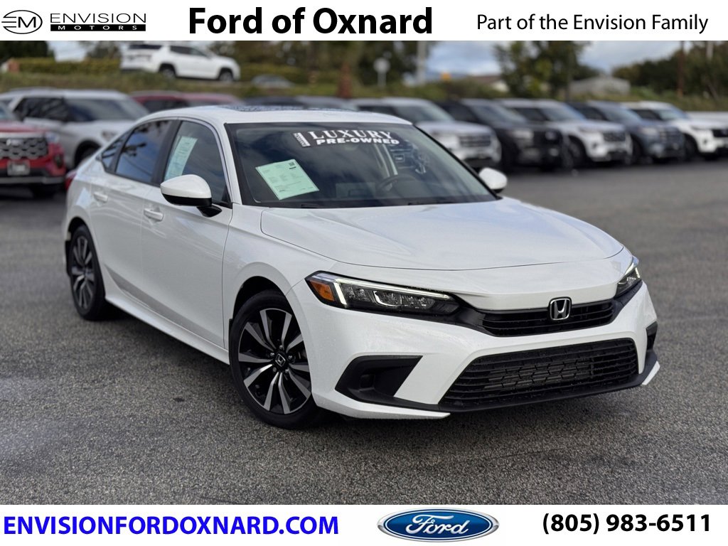 Used 2023 Honda Civic EX image 1