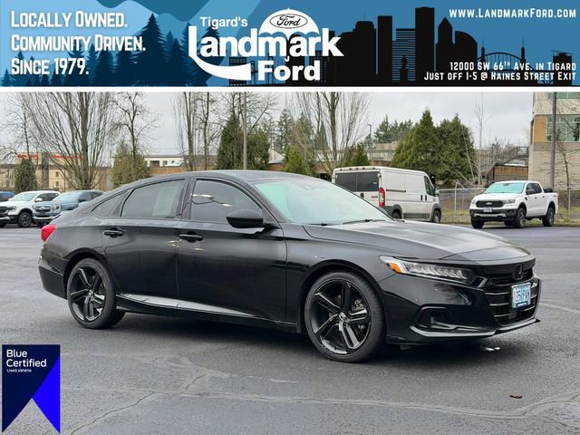 Used 2022 Honda Accord Sport image 1