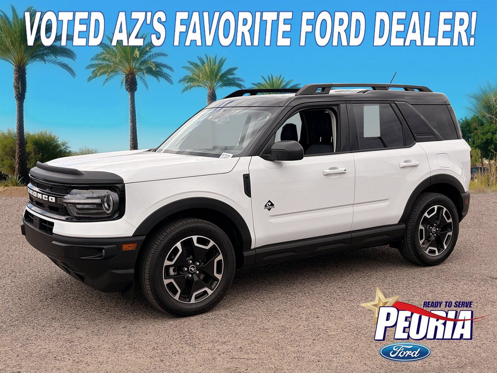 Certified 2023 Ford Bronco Sport Outer Banks w/ Tech Package AWD/4WD image 1