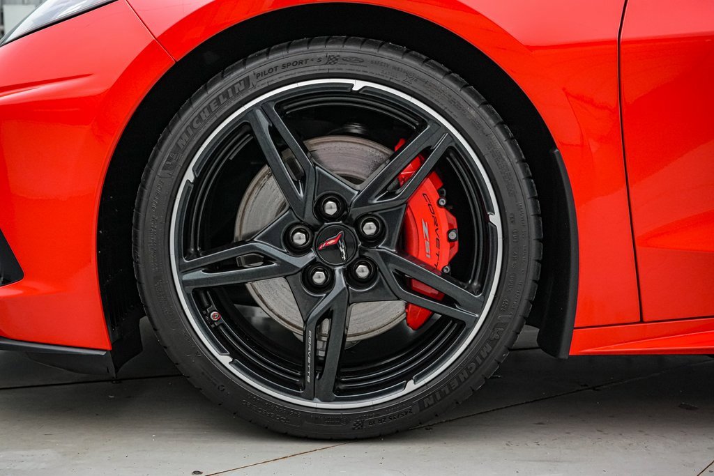 Used 2020 Chevrolet Corvette Stingray Preferred Conv w/ 2LT Preferred Equipment Group image 13