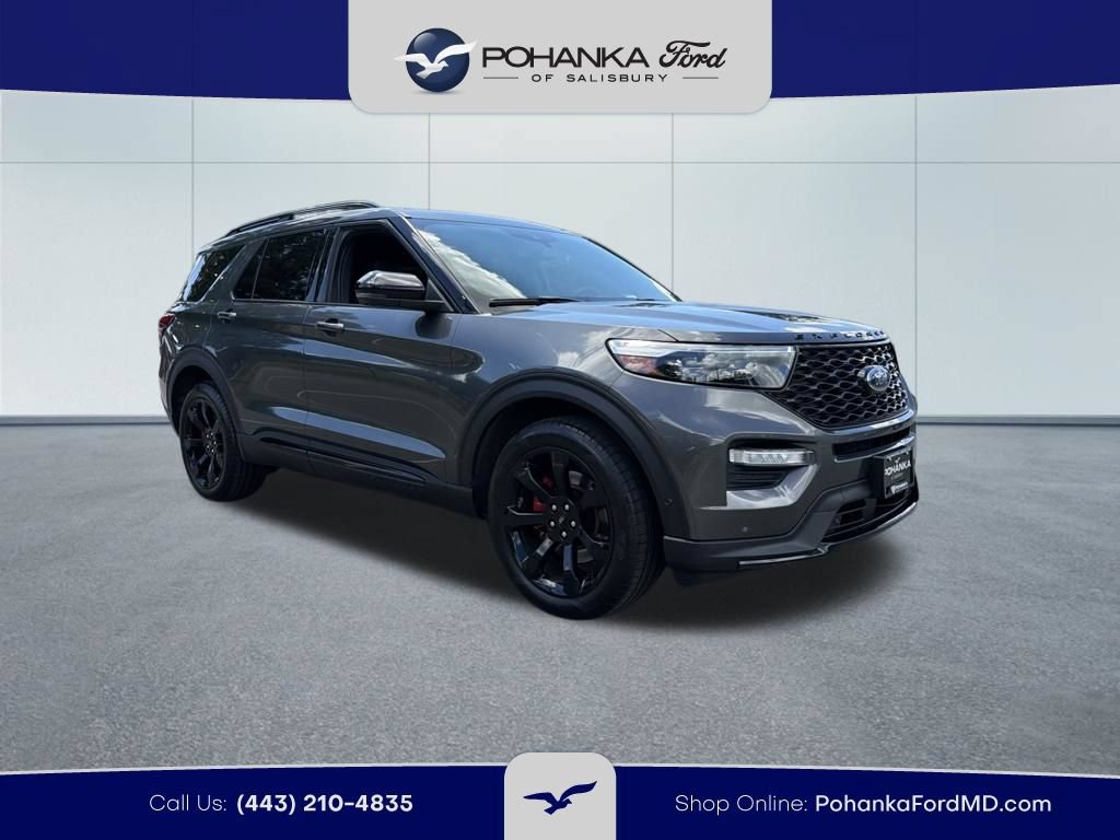 Certified 2020 Ford Explorer ST w/ ST Street Pack AWD/4WD image 4