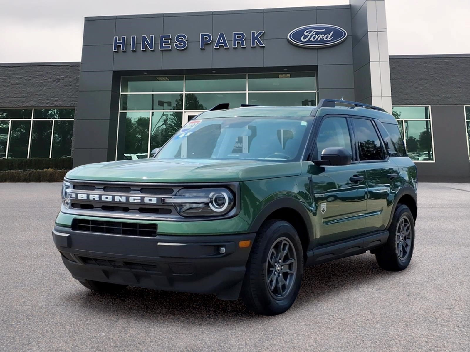 Certified 2023 Ford Bronco Sport Big Bend w/ Convenience Package AWD/4WD image 3