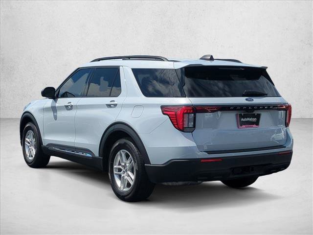 Certified 2025 Ford Explorer Active RWD image 8