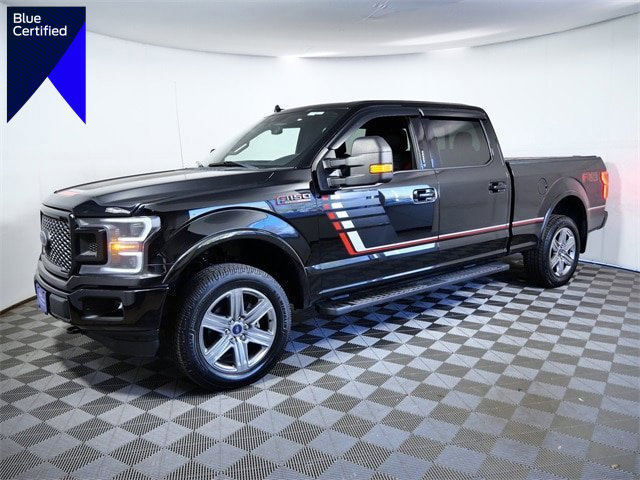 Certified 2018 Ford F150 Lariat w/ Equipment Group 502A Luxury