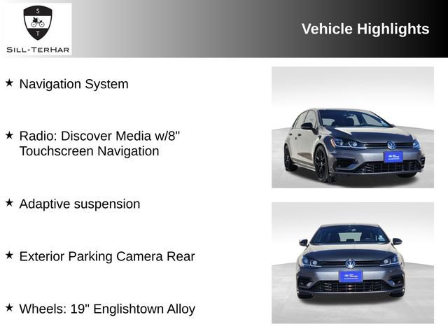 Used 2018 Volkswagen Golf R 4-Door image 10