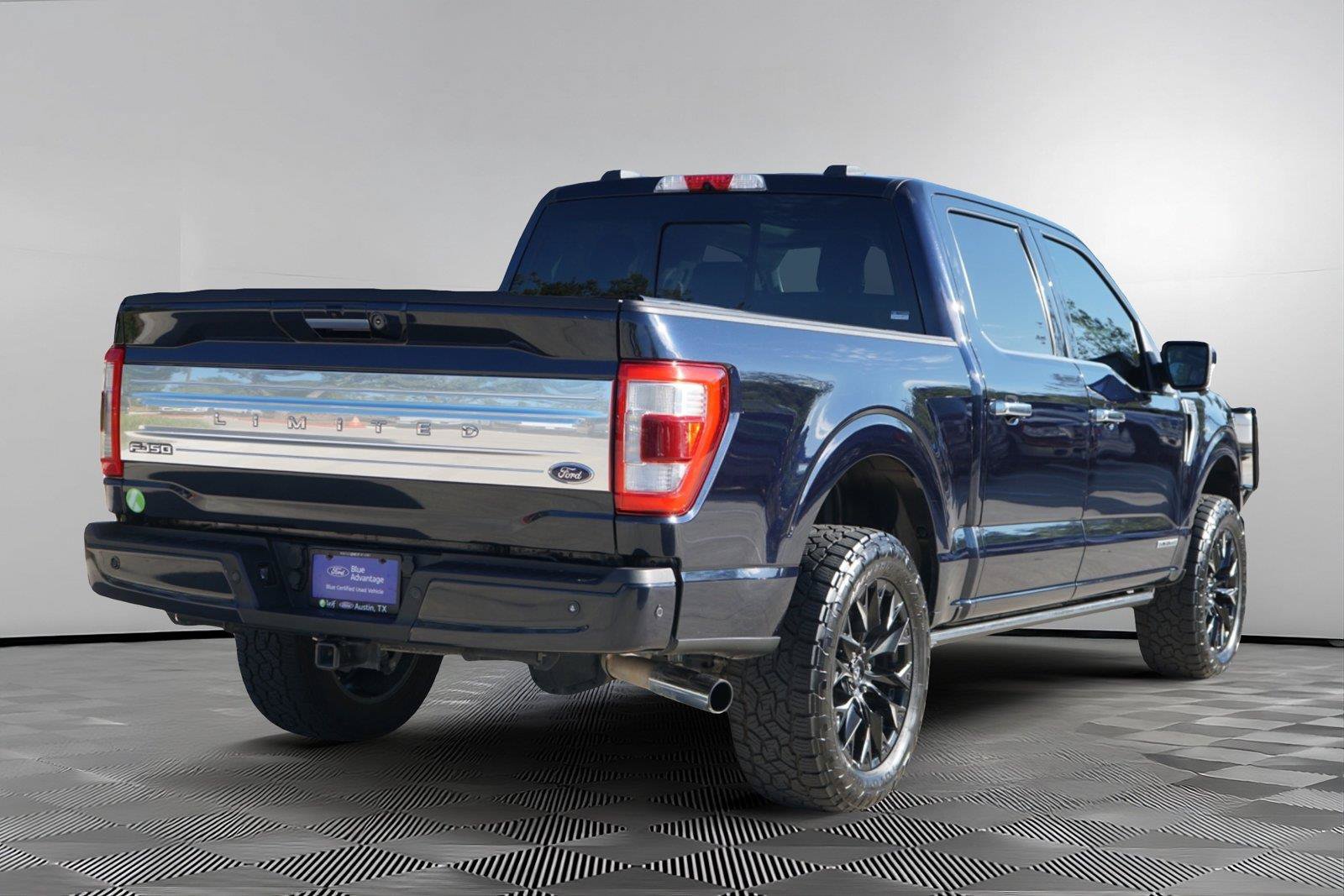 Certified 2021 Ford F150 Limited AWD/4WD image 4