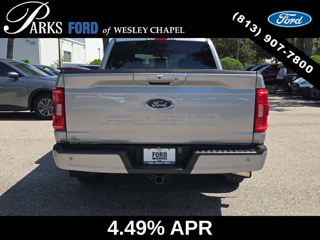 Certified 2023 Ford F150 XLT w/ Equipment Group 302A High RWD image 6