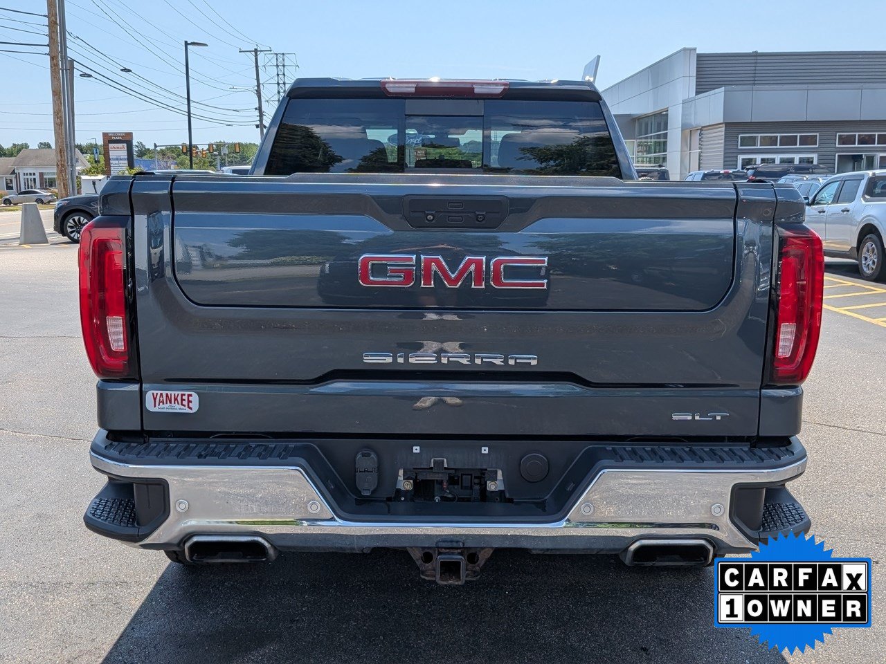 Used 2019 GMC Sierra 1500 SLT AWD/4WD image 5