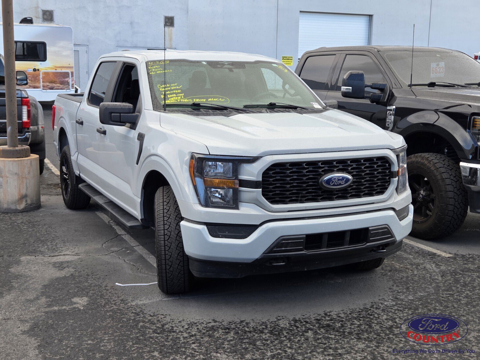 Certified 2023 Ford F150 XL w/ STX Appearance Package AWD/4WD image 1
