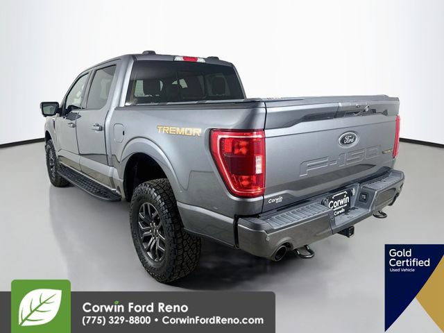 Certified 2023 Ford F150 Tremor w/ Trailer Tow Package AWD/4WD image 6