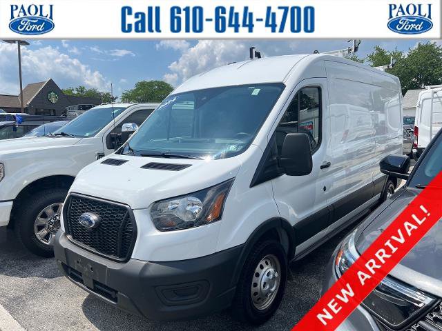 Certified 2024 Ford Transit 250 148 Medium Roof Extended AWD w/ Load Area Protection Package image 1