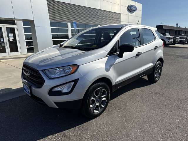 Certified 2021 Ford EcoSport S AWD/4WD image 1