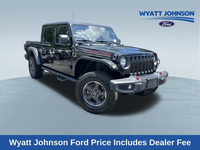 Used 2023 Jeep Gladiator Rubicon w/ Cold Weather Group AWD/4WD image 1