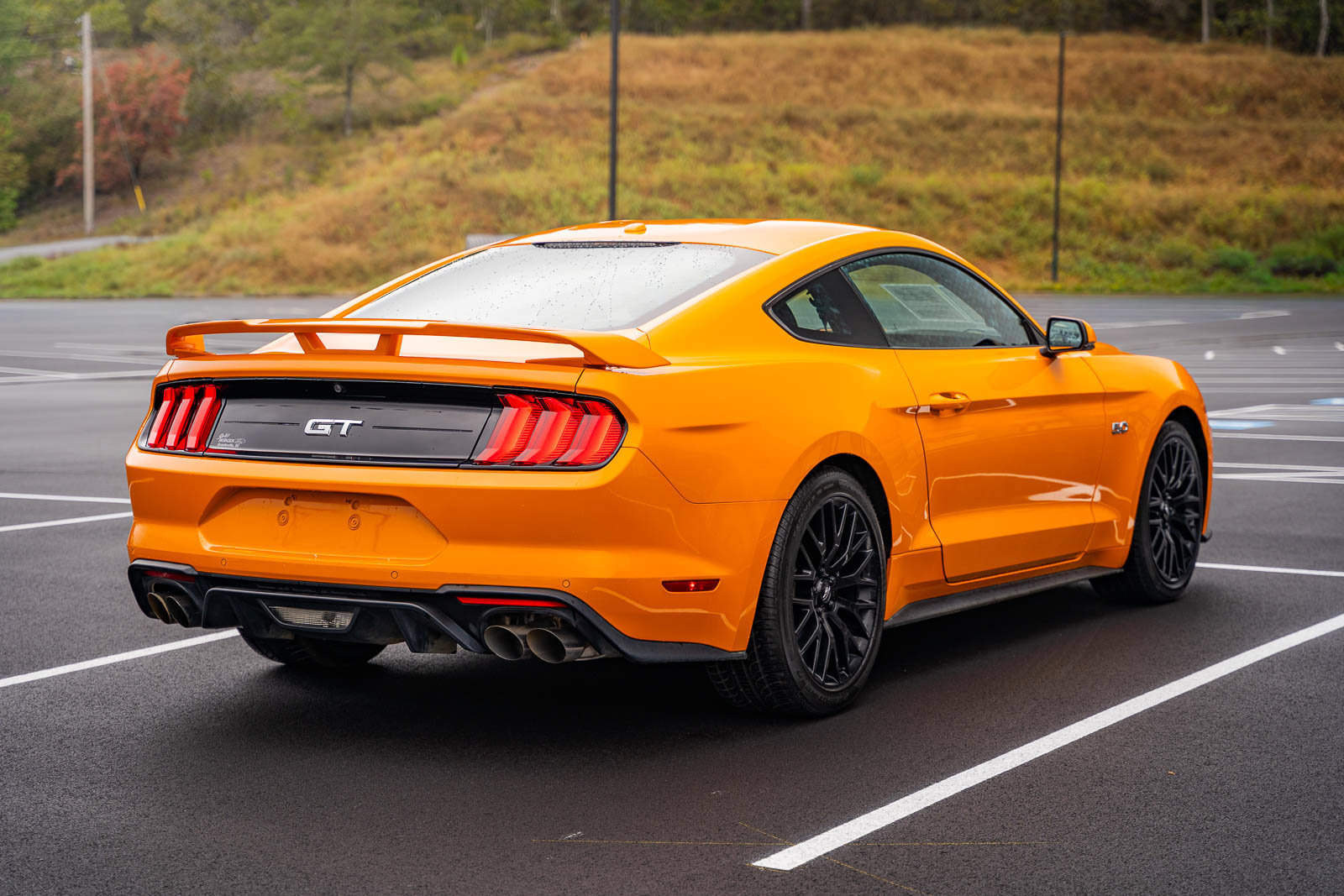 Certified 2018 Ford Mustang GT Premium w/ GT Performance Package RWD image 8