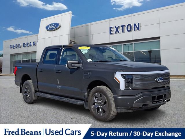 Certified 2022 Ford F150 Lightning Lariat AWD/4WD image 1