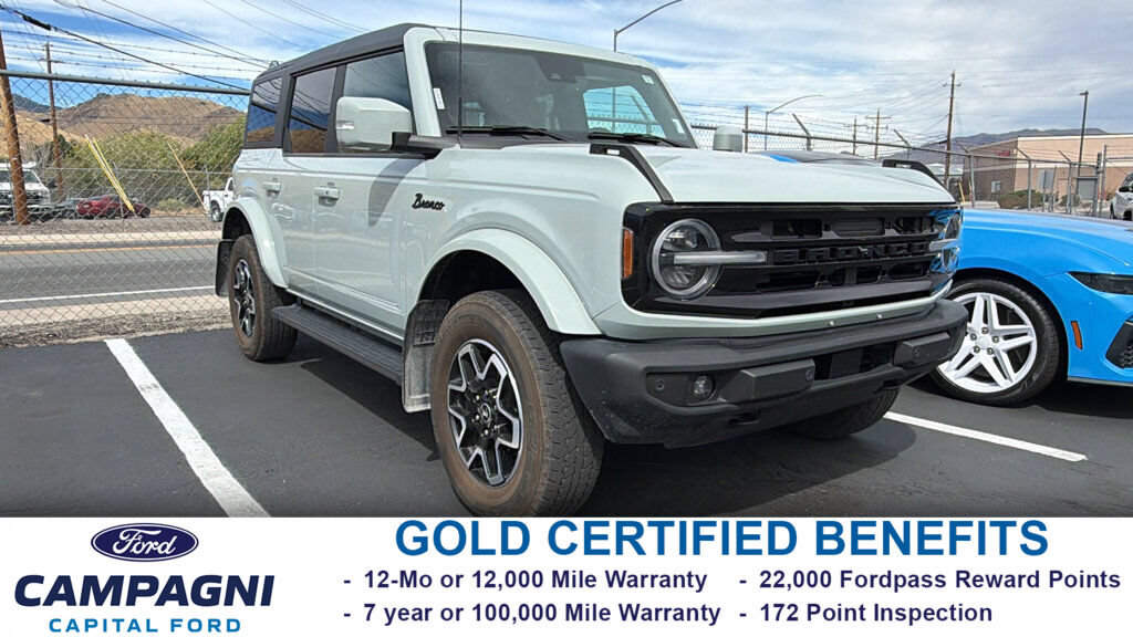 Certified 2022 Ford Bronco Outer Banks AWD/4WD image 1