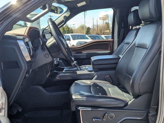 Certified 2023 Ford F150 Lariat w/ Equipment Group 502A High image 21