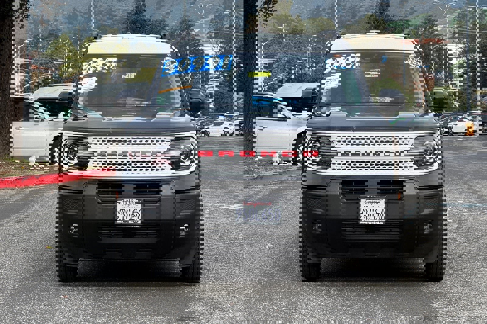 Certified 2025 Ford Bronco Sport Heritage w/ Convenience Package image 10