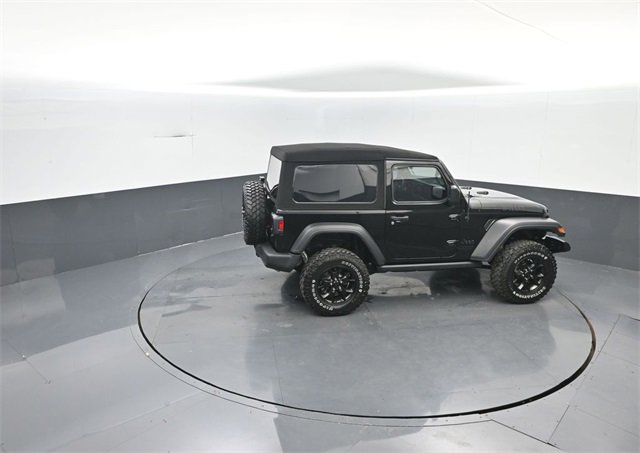 Used 2022 Jeep Wrangler Willys image 28