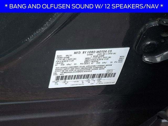 Certified 2021 Ford Explorer Timberline image 28